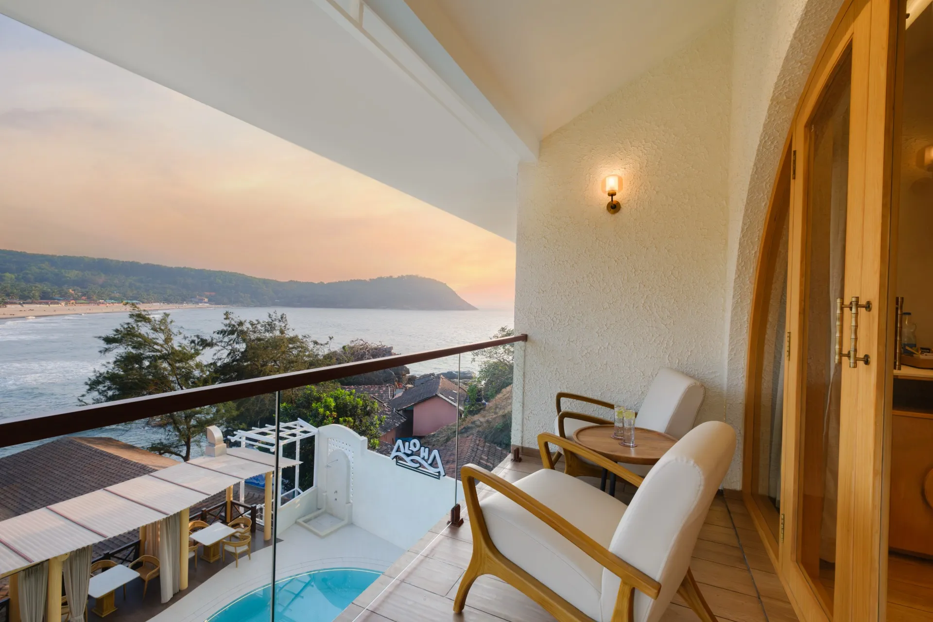 Ocean View Suite